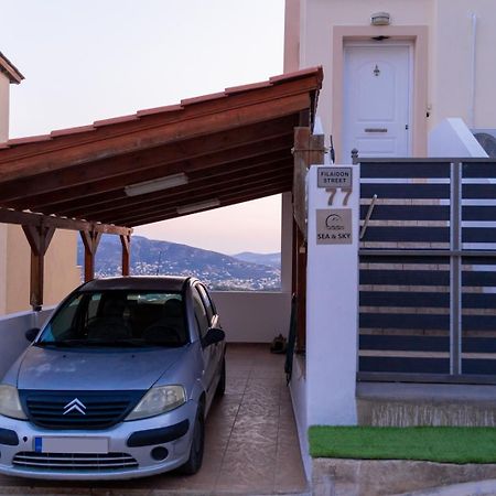 Apartamento Sea & Sky By Valeria Near The Airport Pórto Ráfti Exterior foto