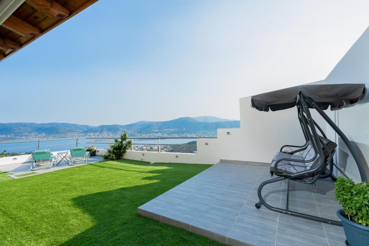 Apartamento Sea & Sky By Valeria Near The Airport Pórto Ráfti Exterior foto