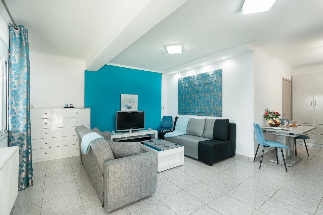 Apartamento Sea & Sky By Valeria Near The Airport Pórto Ráfti Exterior foto